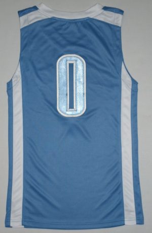 Baby Blue Basketball jersey