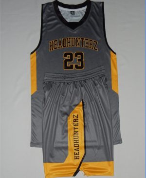 Headhunterz Basketball Uniform