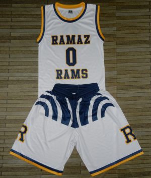 Ramaz Basketball Uniform