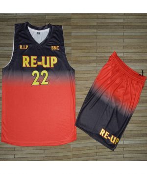 Sublimation Basketball Uniform