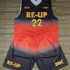 RE UP Basketball Uniform