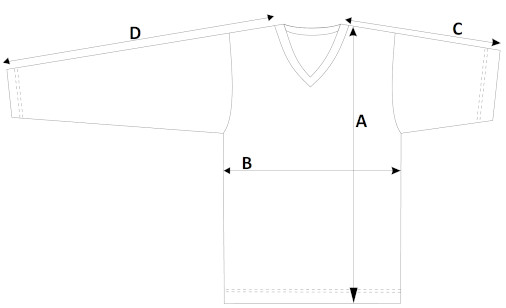 Shooting Shirts & Pants Sizes – Custom Sports Uniforms